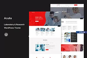 Aculia | 实验室和研究 WordPress 主题