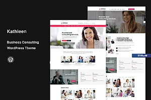 Kathleen-商业咨询 WordPress 主题