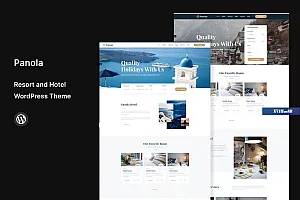 Panola:度假村和酒店 WordPress 主题