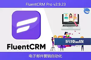 FluentCRM Pro v2.9.23 – 电子邮件营销自动化