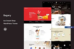 Bagery-冰淇淋店 WordPress 主题