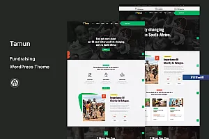Tamun-筹款 WordPress 主题