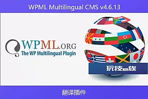 WPML Multilingual CMS v4.6.13-翻译插件