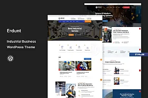 Erdunt-工业商业 WordPress 主题