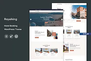 Royalking-酒店预订 WordPress 主题