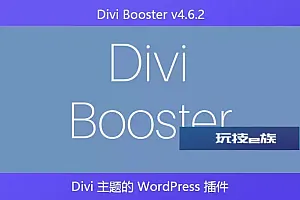 Divi Booster v4.6.2 – Divi 主题的 WordPress 插件