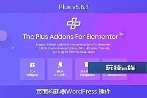 Plus v5.6.3 – 页面构建器WordPress 插件