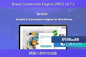 Brave Conversion Engine (PRO) v0.7.2 – 转换小部件生成器