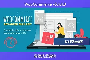 WooCommerce v5.4.4.3- 高级批量编辑