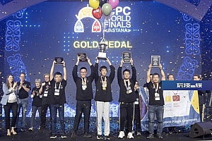 祝贺!北大学生,全球总冠军!