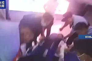 为生命停车!这趟高铁在宁强南站临停3分钟……