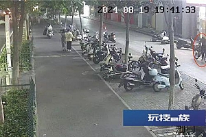 车子未上锁遭“顺手牵羊” ?抓!