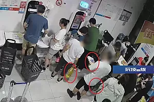 43天逃单42次,一对夫妻利用自助结账机疯狂“扫货”被抓