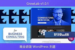 GrowLab v1.0.1 – 商业咨询 WordPress 主题