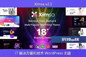 Ximsa v2.5 – IT 解决方案和技术 WordPress 主题