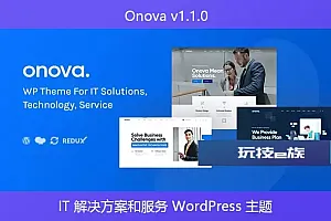 Onova v1.1.0 – IT 解决方案和服务 WordPress 主题