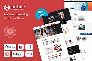 Intime-商业咨询 WordPress 主题