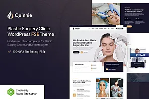 Quinnie – 整形外科诊所 WordPress 主题