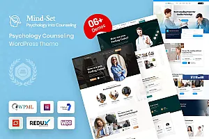 Mindset – 心理咨询 WordPress 主题