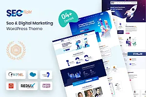 Seclight – Seo 和数字营销 WordPress 主题