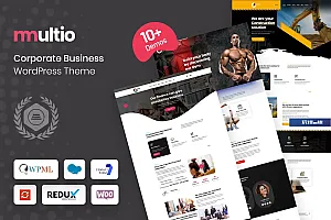 Multio – 企业商务 WordPress 主题