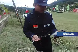 男子游玩时发现一只受伤的鸟,长相特别!竟是神话中的……