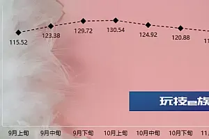 涨价与猪肉有关的羽绒服,批发价格指数已连续三旬下跌