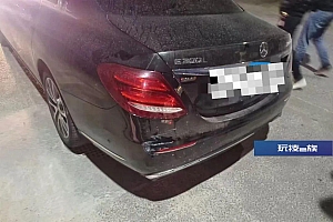 一男子为凑钱租豪车,怂恿他人无证驾驶,策划“碰瓷”