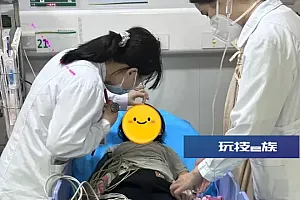 离谱!广西一老人给小孙女这样洗头,头发还没干就进医院了!