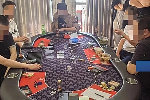 表面竞技,实则赌博!涉案金额超100万元,5人落网!