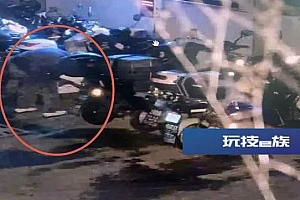 事发上海一小区车棚!男子深夜破坏摄像头,拿出剪刀泄愤……