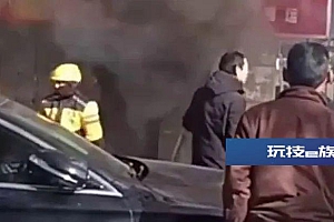 外卖小哥归途救火被烫伤,称下次还会这么做