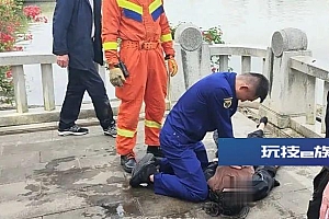 争分夺秒!女子不慎落水昏迷,消防员“抢”回一命!