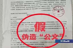 伪造、邮寄“国家公文” 公安部网安局发布新型骗局预警