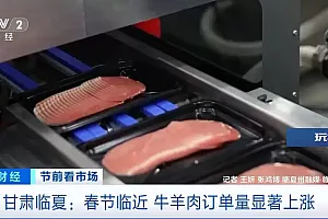 利好健身人群!低脂牦牛肉套餐来了 甘肃临夏牛羊肉销售火爆