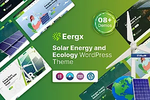 Eergx – 生态和太阳能 WordPress 主题