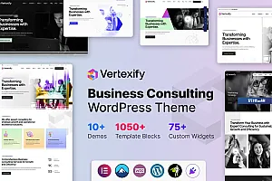 Vertexify-商业咨询 WordPress 主题