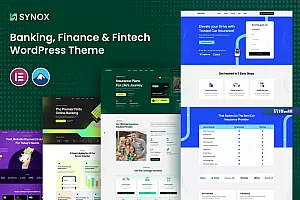 Synox-金融和银行 WordPress 主题