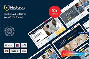 Medicross-医疗 WordPress 主题