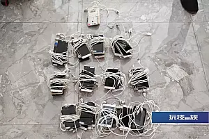 1人操控120部手机,2个“水军”窝点被端!