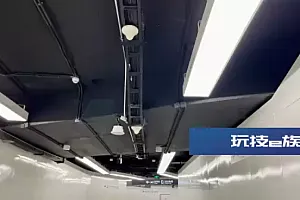 地铁站天花板上的“白色蘑菇”是什么?有什么作用?揭秘来啦