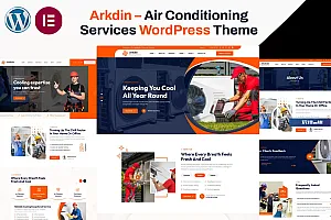 Arkdin-空调服务 WordPress 主题