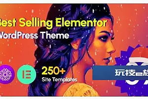 Phlox Pro v5.17.4 Elementor 多用途主题