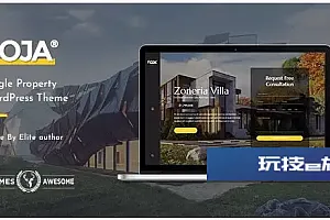 Foja – 单一属性 WordPress 主题
