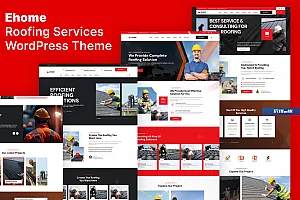 Ehome-屋顶服务 WordPress 主题