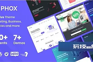 Phox v2.3.4 – 托管 WordPress 和 WHMCS 主题