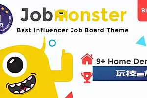 Jobmonster v4.7.6 – 招聘板 WordPress 主题