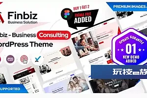 Finbiz – 咨询业务 WordPress 主题