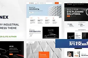 Nex v19 – 工厂和工业 WordPress