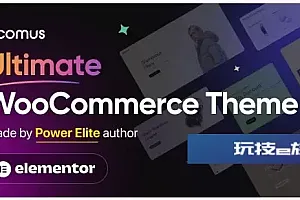 Ecomus v1.7.3 – 多用途 WooCommerce 主题